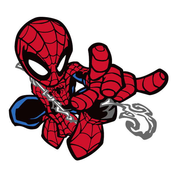 Chibi Spider-Man Web Shooter Action Superhero SVG PNG Clipart Chibi Spider-Man Web Shooter Action Superhero SVG PNG Clipart - Free Cartoon Vector Illustration PNG SVG AI EPS Download