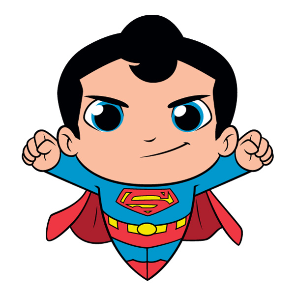 Chibi Superman Strong Pose Cartoon Superhero SVG PNG Clipart Chibi Superman Strong Pose Cartoon Superhero SVG PNG Clipart - Free Cartoon Vector Illustration PNG SVG AI EPS Download