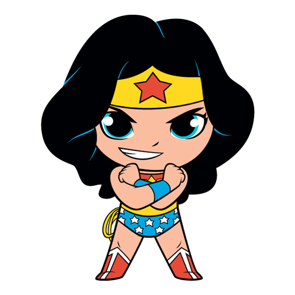 Chibi Wonder Woman Standing Cartoon Superhero SVG PNG Clipart Chibi Wonder Woman Standing Cartoon Superhero SVG PNG Clipart - Free Cartoon Vector Illustration PNG SVG AI EPS Download