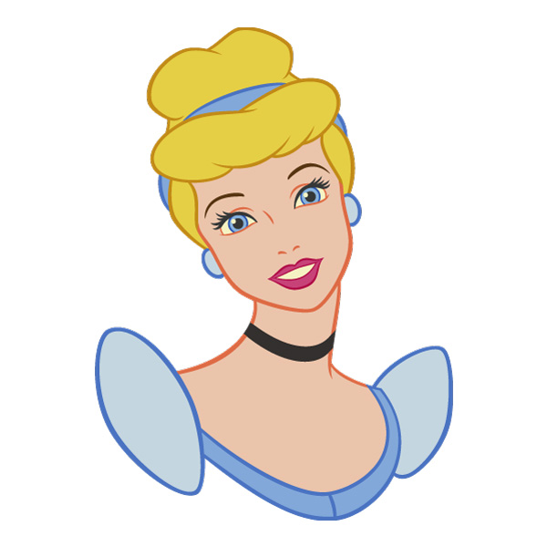 Cinderella Princess Portrait Cartoon SVG PNG Clipart Cinderella Princess Portrait Cartoon SVG PNG Clipart - Free Cartoon Vector Illustration PNG SVG AI EPS Download