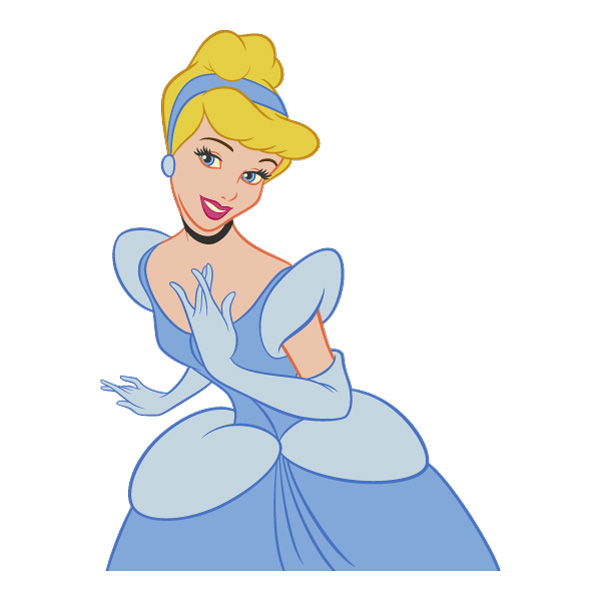 Cinderella Sitting Princess Cartoon Vector Clipart Cinderella Sitting Princess Cartoon Vector Clipart - Free Cartoon Vector Illustration PNG SVG AI EPS Download