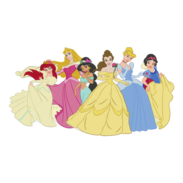 Classic Disney Princesses Group Cartoon SVG PNG Clipart Classic Disney Princesses Group Cartoon SVG PNG Clipart - Free Cartoon Vector Illustration PNG SVG AI EPS Download