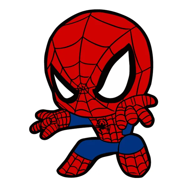 Crouching Chibi Spider Man Action Pose SVG PNG Clipart Crouching Chibi Spider Man Action Pose SVG PNG Clipart - Free Cartoon Vector Illustration PNG SVG AI EPS Download
