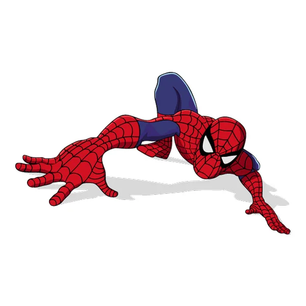 Crouching Spider-Man Full Body Comic Style SVG PNG Clipart Crouching Spider-Man Full Body Comic Style SVG PNG Clipart - Free Cartoon Vector Illustration PNG SVG AI EPS Download