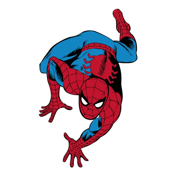 Crouching Spider-Man Retro Comic Art Full Body SVG PNG Clipart Crouching Spider-Man Retro Comic Art Full Body SVG PNG Clipart - Free Cartoon Vector Illustration PNG SVG AI EPS Download