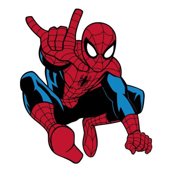 Crouching Spider-Man Web Shooting Comic Style Full Body SVG PNG Clipart Crouching Spider-Man Web Shooting Comic Style Full Body SVG PNG Clipart - Free Cartoon Vector Illustration PNG SVG AI EPS Download