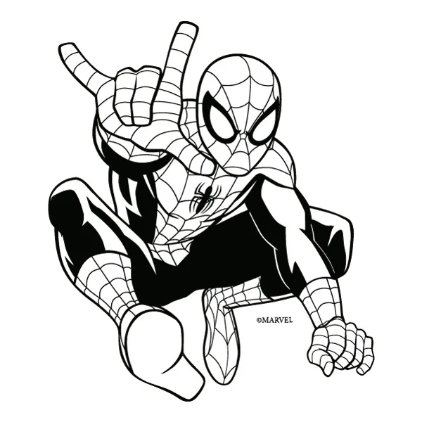 Crouching Spider-Man Web Shooting Line Art Full Body SVG PNG Clipart Crouching Spider-Man Web Shooting Line Art Full Body SVG PNG Clipart - Free Cartoon Vector Illustration PNG SVG AI EPS Download