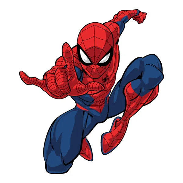 Crouching Web-Shooting Spider-Man Full Body Comic Style SVG PNG Clipart Crouching Web-Shooting Spider-Man Full Body Comic Style SVG PNG Clipart - Premium Cartoon Vector Illustration PNG SVG AI EPS Download