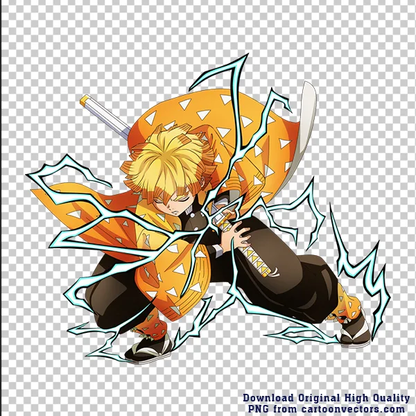 Crouching Zenitsu Agatsuma Thunder Breathing Anime Style Full Body SVG PNG Clipart Crouching Zenitsu Agatsuma Thunder Breathing Anime Style Full Body SVG PNG Clipart - Free Cartoon Vector Illustration PNG SVG AI EPS Download