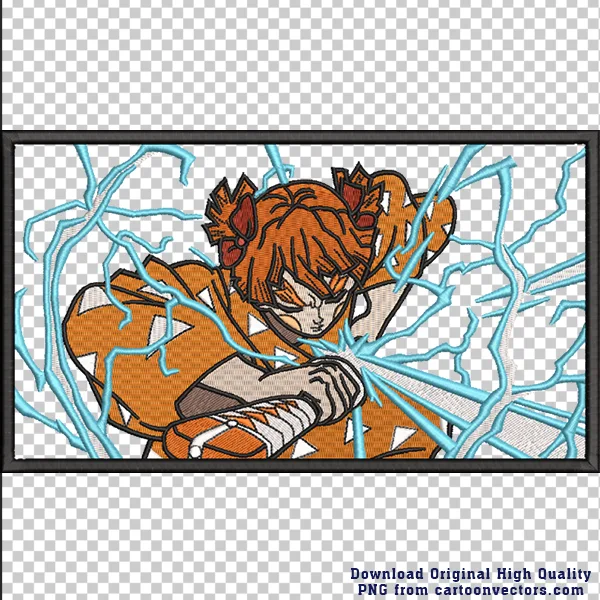 Crouching Zenko Zenitsu Agatsuma Thunderclap and Flash Embroidery Style SVG PNG Clipart Crouching Zenko Zenitsu Agatsuma Thunderclap and Flash Embroidery Style SVG PNG Clipart - Free Cartoon Vector Illustration PNG SVG AI EPS Download