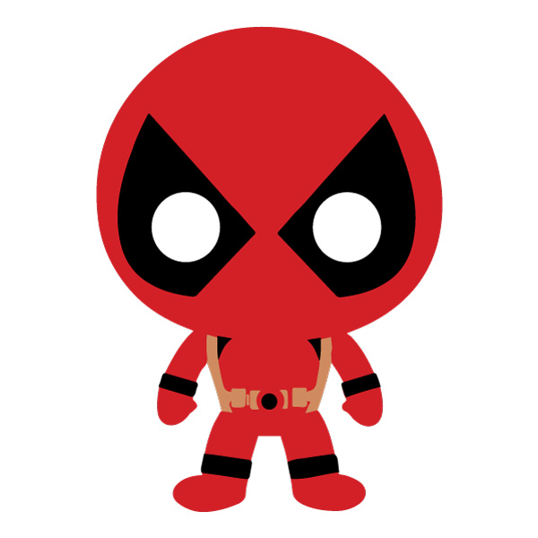 Cute Deadpool Face Cartoon Superhero SVG PNG Clipart Cute Deadpool Face Cartoon Superhero SVG PNG Clipart - Free Cartoon Vector Illustration PNG SVG AI EPS Download