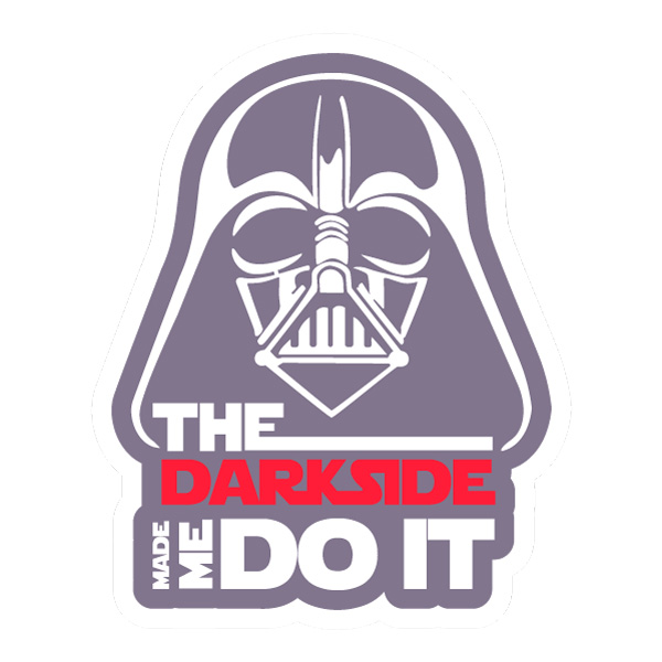 Darth Vader Darkside Made Me Do It Graphic SVG PNG Clipart Darth Vader Darkside Made Me Do It Graphic SVG PNG Clipart - Free Cartoon Vector Illustration PNG SVG AI EPS Download
