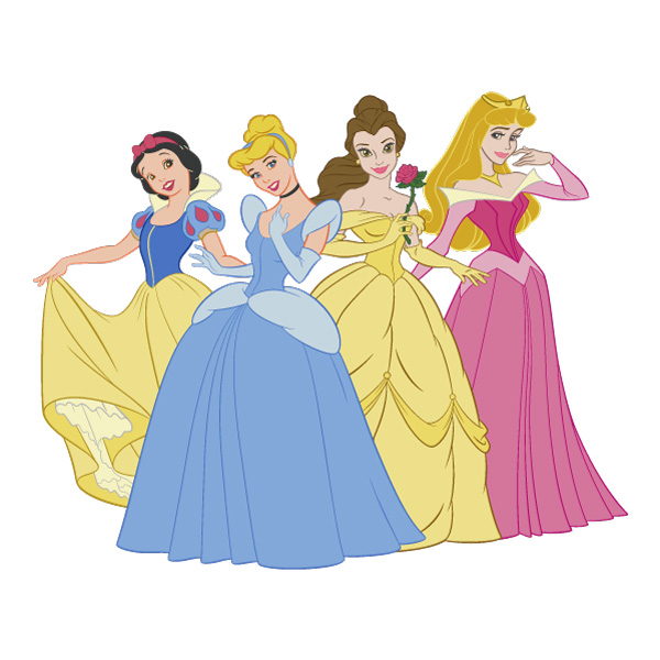 Disney Princess Four Character Group SVG PNG Clipart Disney Princess Four Character Group SVG PNG Clipart - Free Cartoon Vector Illustration PNG SVG AI EPS Download