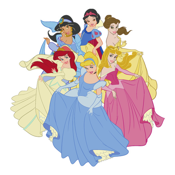 Disney Princesses Group Arrangement SVG PNG Clipart Disney Princesses Group Arrangement SVG PNG Clipart - Free Cartoon Vector Illustration PNG SVG AI EPS Download