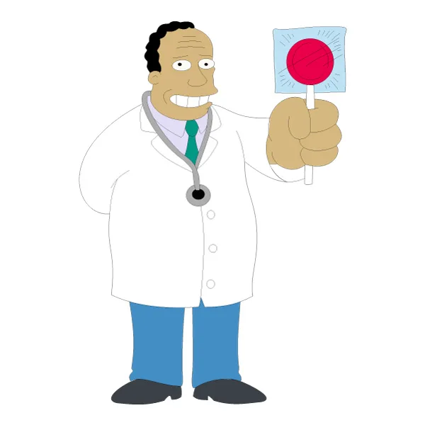 Dr. Hibbert Standing Holding Lollipop Full Body Cartoon SVG PNG Clipart Dr. Hibbert Standing Holding Lollipop Full Body Cartoon SVG PNG Clipart - Free Cartoon Vector Illustration PNG SVG AI EPS Download