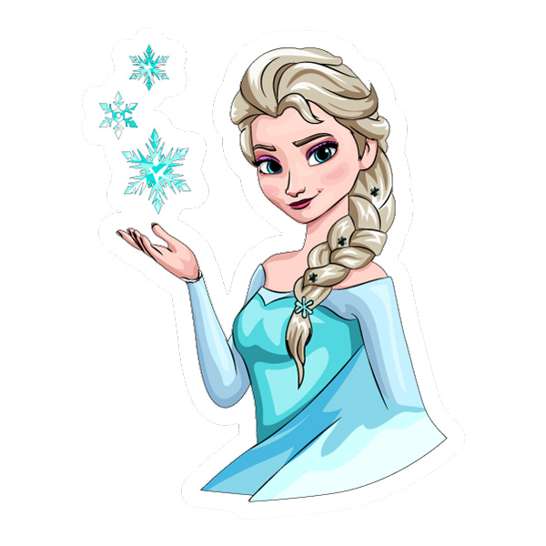 Elsa Snow Queen Portrait Cartoon SVG PNG Clipart Elsa Snow Queen Portrait Cartoon SVG PNG Clipart - Free Cartoon Vector Illustration PNG SVG AI EPS Download
