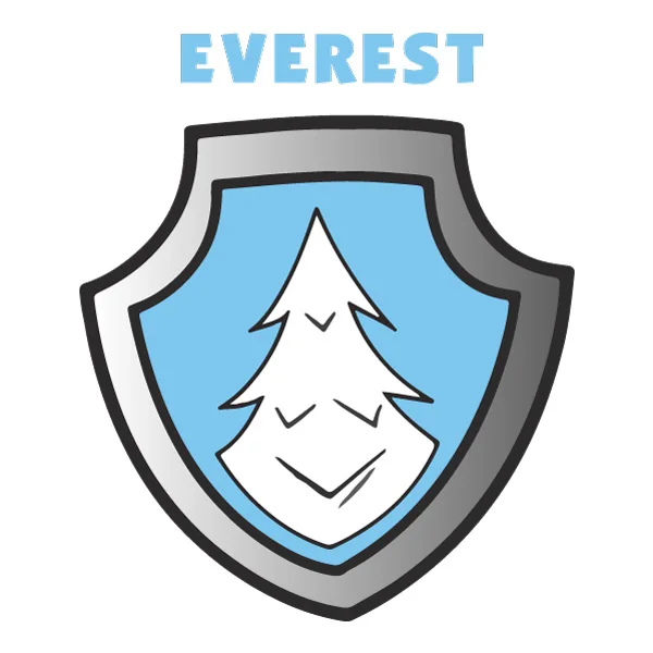 Everest Paw Patrol Badge SVG PNG Clipart Everest Paw Patrol Badge SVG PNG Clipart - Free Cartoon Vector Illustration PNG SVG AI EPS Download