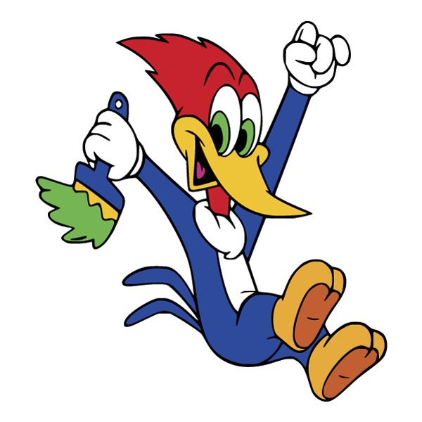 Excited Woody Woodpecker Cartoon Vector Clipart SVG Excited Woody Woodpecker Cartoon Vector Clipart SVG - Free Cartoon Vector Illustration PNG SVG AI EPS Download