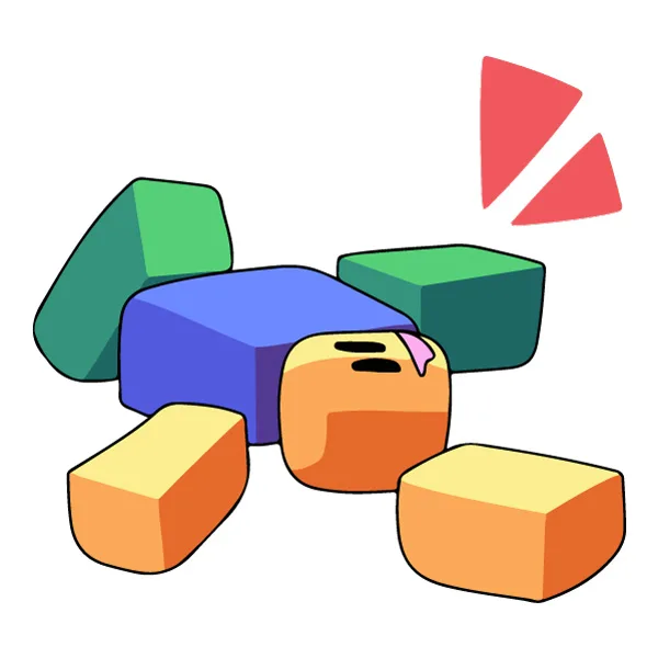 Fallen Roblox Noob Character Disassembled Flat SVG PNG Clipart Fallen Roblox Noob Character Disassembled Flat SVG PNG Clipart - Free Cartoon Vector Illustration PNG SVG AI EPS Download