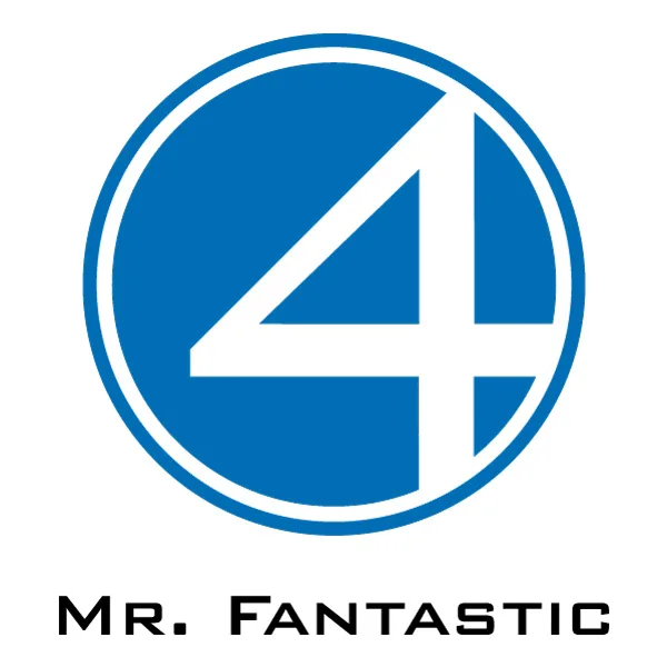 Fantastic Four Mr. Fantastic Logo Flat Design SVG PNG Clipart Fantastic Four Mr. Fantastic Logo Flat Design SVG PNG Clipart - Free Cartoon Vector Illustration PNG SVG AI EPS Download