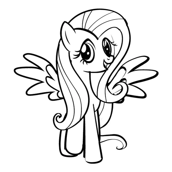 Fluttershy My Little Pony Standing Wings Spread Line Art Full Body SVG PNG Clipart Fluttershy My Little Pony Standing Wings Spread Line Art Full Body SVG PNG Clipart - Free Cartoon Vector Illustration PNG SVG AI EPS Download