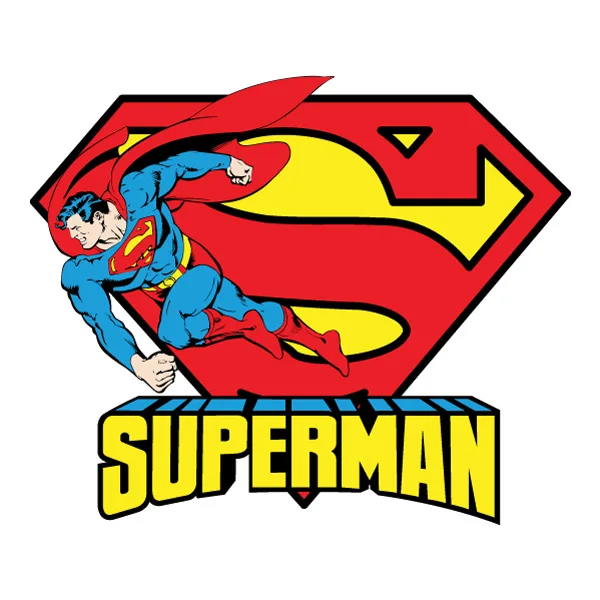 Flying Classic Comic Style Superman Full Body Logo SVG PNG Clipart Flying Classic Comic Style Superman Full Body Logo SVG PNG Clipart - Premium Cartoon Vector Illustration PNG SVG AI EPS Download