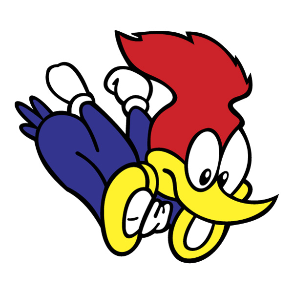 Flying Winnie Woodpecker Cartoon Mascot Clipart Flying Winnie Woodpecker Cartoon Mascot Clipart - Free Cartoon Vector Illustration PNG SVG AI EPS Download