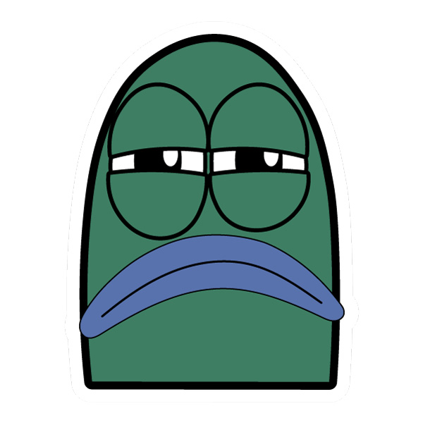 Fred My Leg Green Fish Character SVG PNG Clipart Fred My Leg Green Fish Character SVG PNG Clipart - Free Cartoon Vector Illustration PNG SVG AI EPS Download