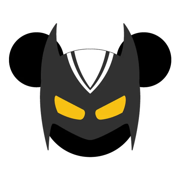 Front Facing Mickey Mouse Wolverine Mask Head Flat SVG PNG Clipart Front Facing Mickey Mouse Wolverine Mask Head Flat SVG PNG Clipart - Free Cartoon Vector Illustration PNG SVG AI EPS Download