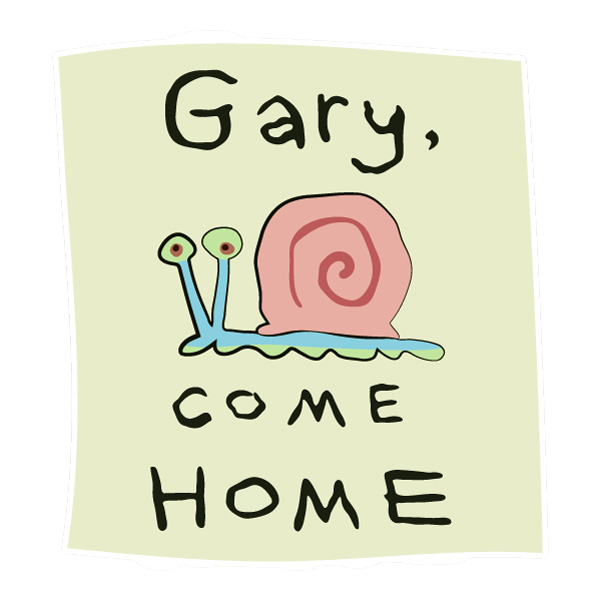 Gary Come Home Note Graphic SVG PNG Clipart Gary Come Home Note Graphic SVG PNG Clipart - Free Cartoon Vector Illustration PNG SVG AI EPS Download