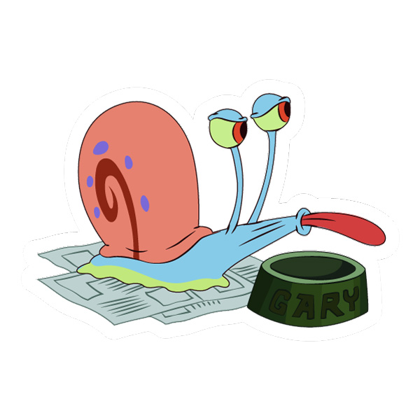 Gary Snail Money Food Bowl Scene SVG PNG Clipart Gary Snail Money Food Bowl Scene SVG PNG Clipart - Free Cartoon Vector Illustration PNG SVG AI EPS Download