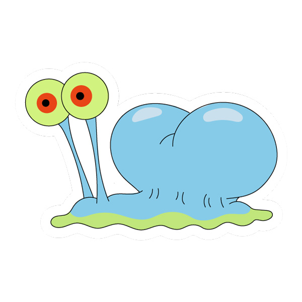 Gary Snail Sleeping Side Pose SVG PNG Clipart Gary Snail Sleeping Side Pose SVG PNG Clipart - Free Cartoon Vector Illustration PNG SVG AI EPS Download
