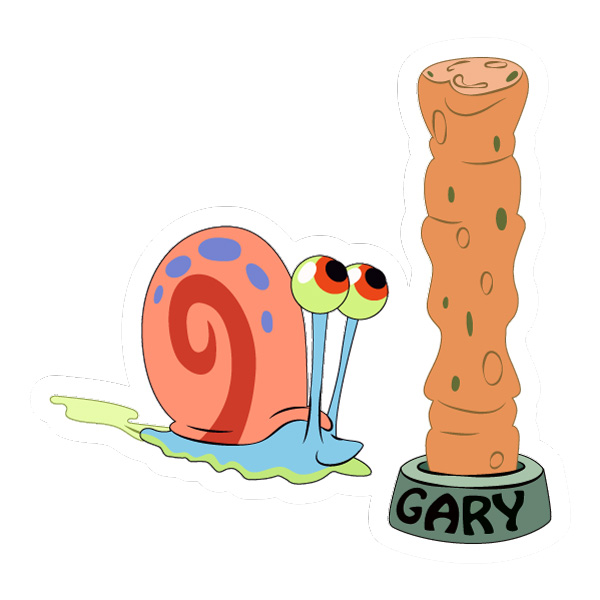 Gary Snail With Name Sign SVG PNG Clipart Gary Snail With Name Sign SVG PNG Clipart - Free Cartoon Vector Illustration PNG SVG AI EPS Download