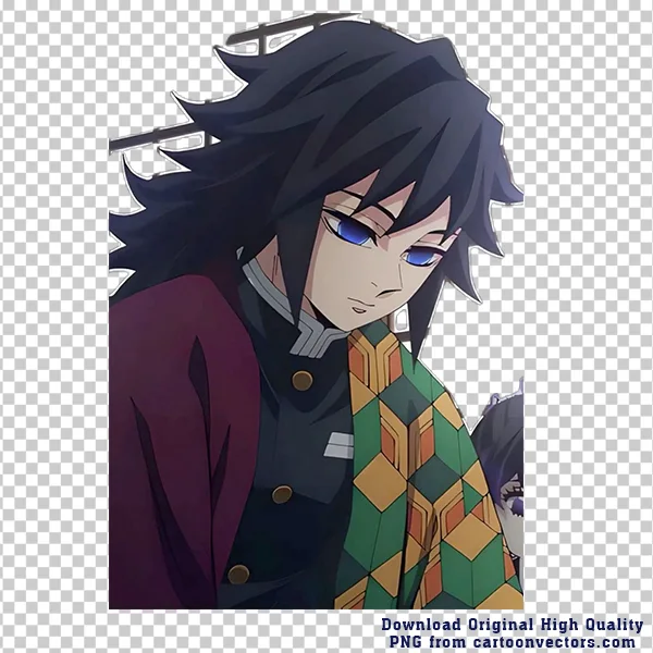 Giyu Tomioka Stoic Pose Anime Bust SVG PNG Clipart Giyu Tomioka Stoic Pose Anime Bust SVG PNG Clipart - Free Cartoon Vector Illustration PNG SVG AI EPS Download