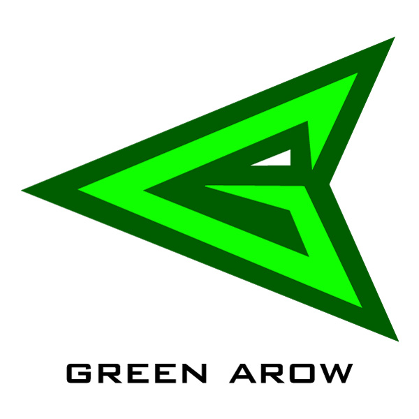 Green Arrow Logo Flat Geometric Superhero SVG PNG Clipart Green Arrow Logo Flat Geometric Superhero SVG PNG Clipart - Free Cartoon Vector Illustration PNG SVG AI EPS Download