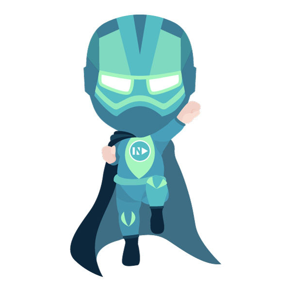 Green Lantern Chibi Superhero Character SVG PNG Clipart - Free Cartoon Vector PNG SVG AI EPS Download