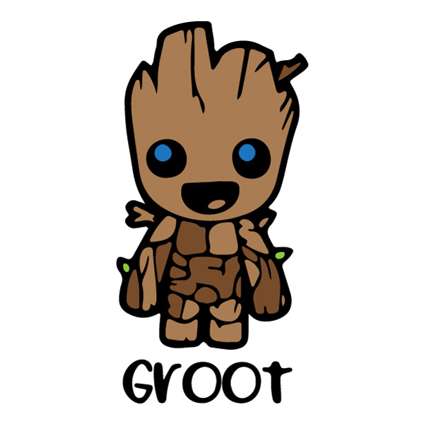 Groot Name Cute Character SVG PNG Clipart Groot Name Cute Character SVG PNG Clipart - Free Cartoon Vector Illustration PNG SVG AI EPS Download