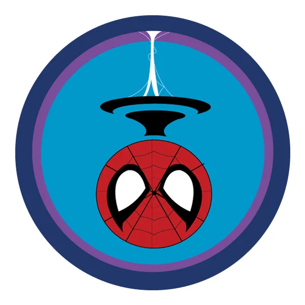 Hanging Spider-Man Head Flat Design Circular SVG PNG Clipart Hanging Spider-Man Head Flat Design Circular SVG PNG Clipart - Free Cartoon Vector Illustration PNG SVG AI EPS Download