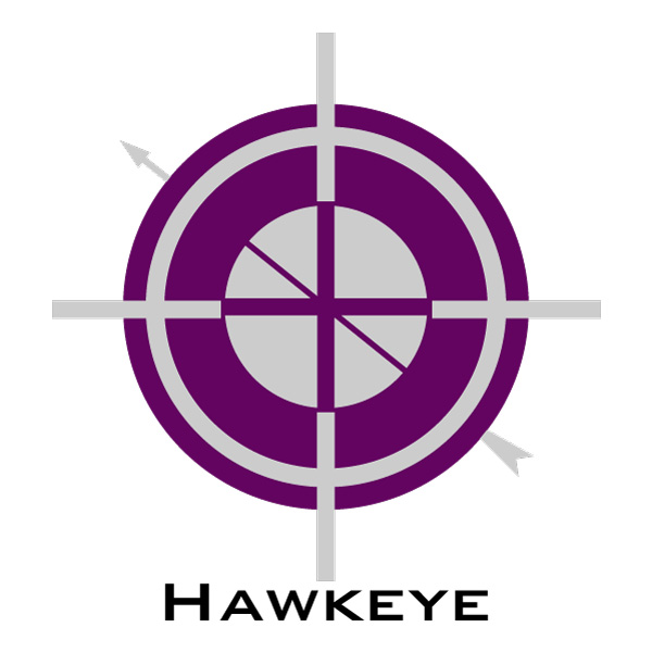 Hawkeye Marvel Logo Bullseye Target SVG PNG Clipart Hawkeye Marvel Logo Bullseye Target SVG PNG Clipart - Free Cartoon Vector Illustration PNG SVG AI EPS Download