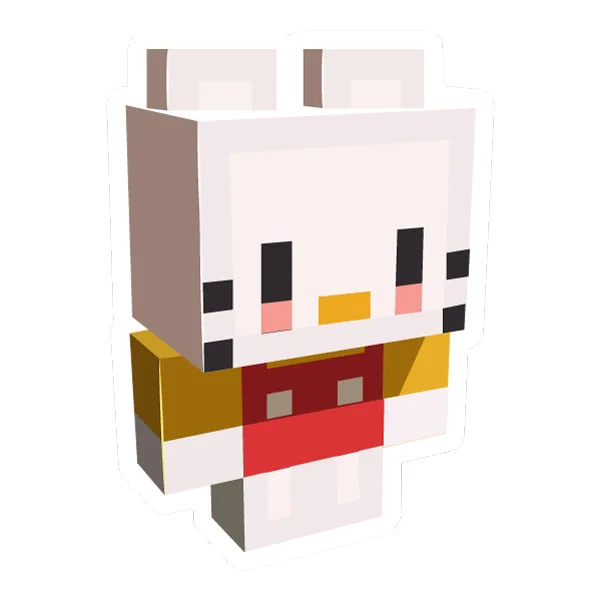 Hello Kitty Minecraft Voxel SVG PNG Clipart Hello Kitty Minecraft Voxel SVG PNG Clipart - Free Cartoon Vector Illustration PNG SVG AI EPS Download