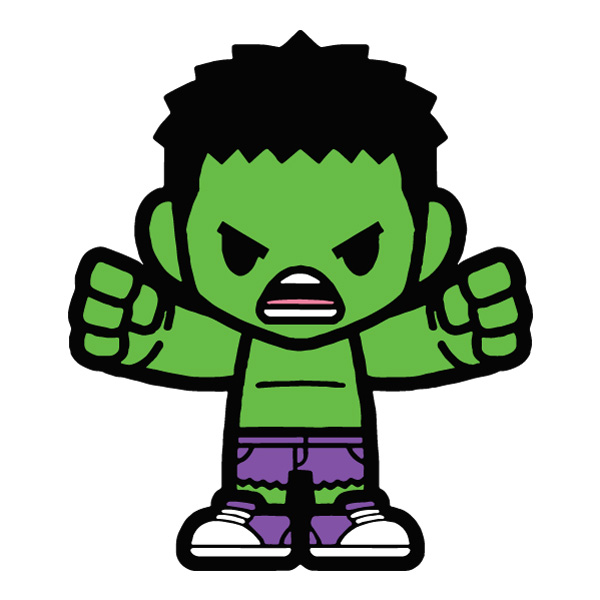 Hulk Angry Chibi Standing Superhero SVG PNG Clipart Hulk Angry Chibi Standing Superhero SVG PNG Clipart - Free Cartoon Vector Illustration PNG SVG AI EPS Download
