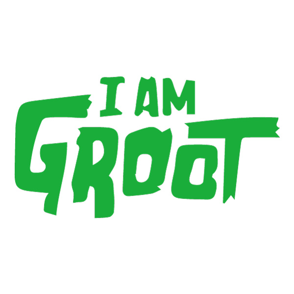 I Am Groot Brush Lettering Logo SVG PNG Clipart I Am Groot Brush Lettering Logo SVG PNG Clipart - Free Cartoon Vector Illustration PNG SVG AI EPS Download
