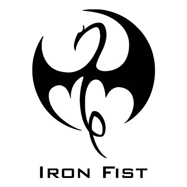 Iron Fist Dragon Logo Minimalist Silhouette SVG PNG Clipart Iron Fist Dragon Logo Minimalist Silhouette SVG PNG Clipart - Free Cartoon Vector Illustration PNG SVG AI EPS Download