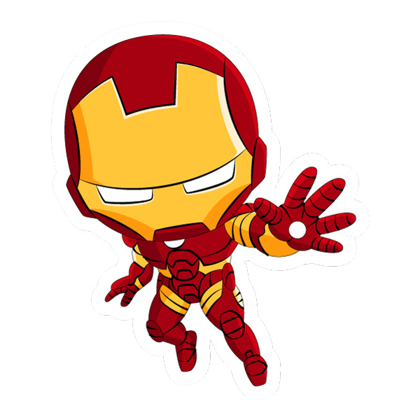 Iron Man Hand Blast Chibi Superhero SVG PNG Clipart Iron Man Hand Blast Chibi Superhero SVG PNG Clipart - Free Cartoon Vector Illustration PNG SVG AI EPS Download