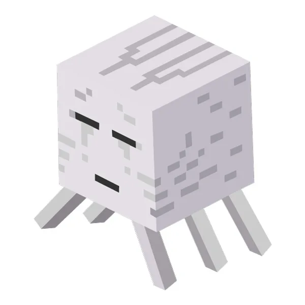 Isometric Minecraft Ghast Full Body SVG PNG Clipart Isometric Minecraft Ghast Full Body SVG PNG Clipart - Free Cartoon Vector Illustration PNG SVG AI EPS Download