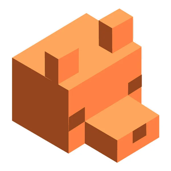 Isometric Minecraft Winnie the Pooh Head Voxel SVG PNG Clipart Isometric Minecraft Winnie the Pooh Head Voxel SVG PNG Clipart - Free Cartoon Vector Illustration PNG SVG AI EPS Download