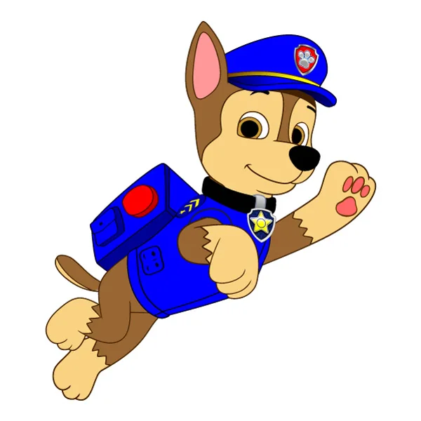 Jumping Chase PAW Patrol Full Body SVG PNG Clipart Jumping Chase PAW Patrol Full Body SVG PNG Clipart - Free Cartoon Vector Illustration PNG SVG AI EPS Download