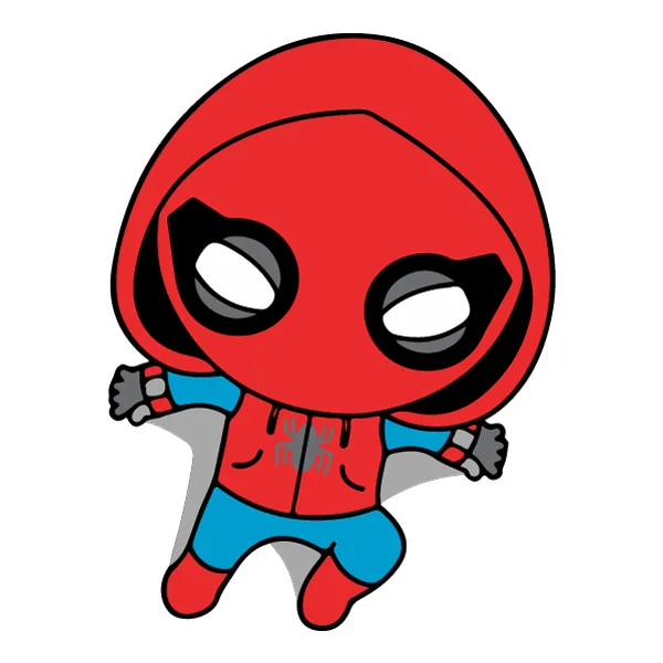 Jumping Chibi Spider-Man Hoodie Full Body SVG PNG Clipart Jumping Chibi Spider-Man Hoodie Full Body SVG PNG Clipart - Free Cartoon Vector Illustration PNG SVG AI EPS Download