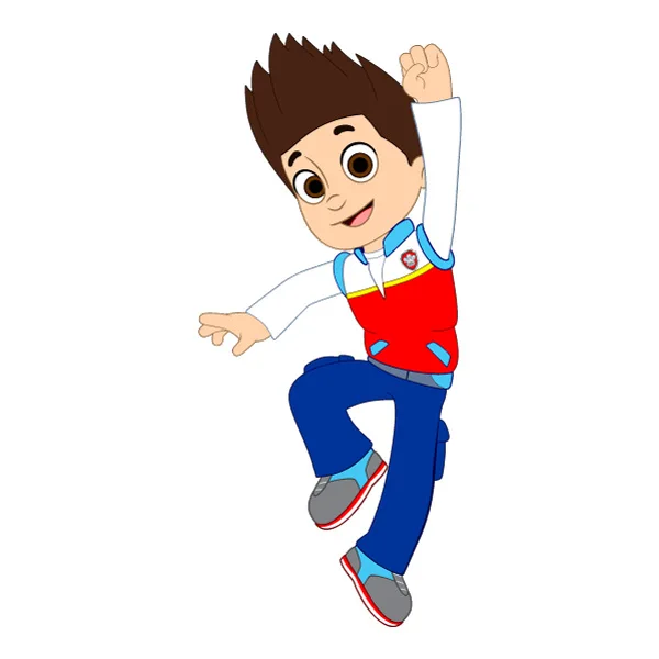 Jumping Ryder PAW Patrol Full Body SVG PNG Clipart Jumping Ryder PAW Patrol Full Body SVG PNG Clipart - Free Cartoon Vector Illustration PNG SVG AI EPS Download