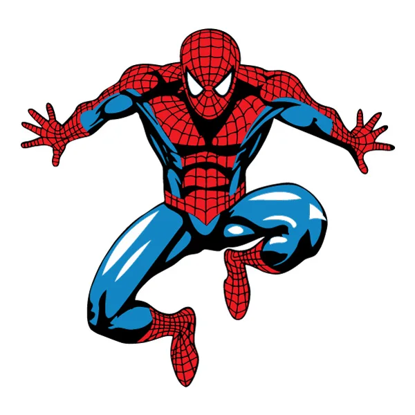 Jumping Spider-Man Classic Comic Style Full Body Vector SVG PNG Clipart Jumping Spider-Man Classic Comic Style Full Body Vector SVG PNG Clipart - Free Cartoon Vector Illustration PNG SVG AI EPS Download